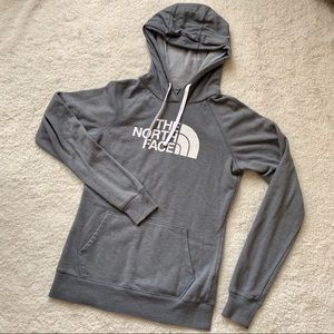 The North Face hoodie